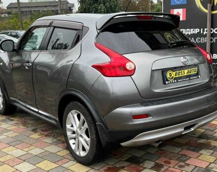 Серый Ниссан Жук, объемом двигателя 1.6 л и пробегом 154 тыс. км за 10000 $, фото 4 на Automoto.ua
