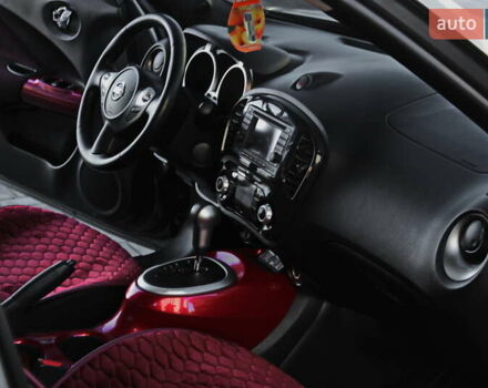 Серый Ниссан Жук, объемом двигателя 1.6 л и пробегом 57 тыс. км за 12300 $, фото 11 на Automoto.ua