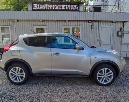 Сірий Ніссан Жук, об'ємом двигуна 1.5 л та пробігом 260 тис. км за 7999 $, фото 5 на Automoto.ua