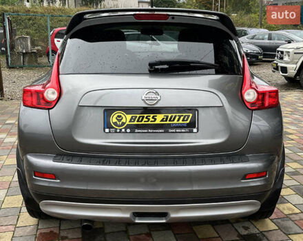 Серый Ниссан Жук, объемом двигателя 1.62 л и пробегом 154 тыс. км за 10000 $, фото 5 на Automoto.ua