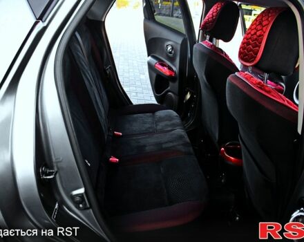 Серый Ниссан Жук, объемом двигателя 1.6 л и пробегом 57 тыс. км за 12300 $, фото 12 на Automoto.ua