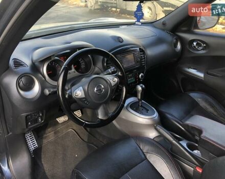 Сірий Ніссан Жук, об'ємом двигуна 1.6 л та пробігом 161 тис. км за 10290 $, фото 37 на Automoto.ua