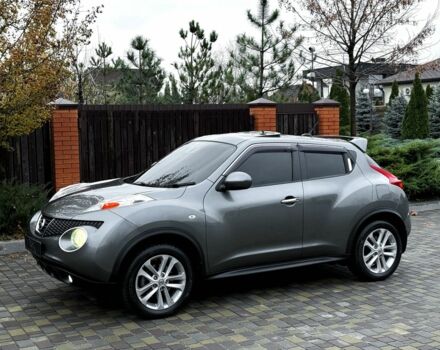 Серый Ниссан Жук, объемом двигателя 1.6 л и пробегом 57 тыс. км за 11300 $, фото 3 на Automoto.ua