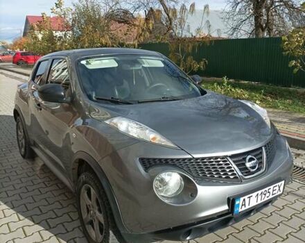 Серый Ниссан Жук, объемом двигателя 1.6 л и пробегом 122 тыс. км за 7600 $, фото 21 на Automoto.ua
