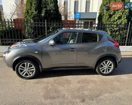 Серый Ниссан Жук, объемом двигателя 1.62 л и пробегом 215 тыс. км за 10300 $, фото 5 на Automoto.ua