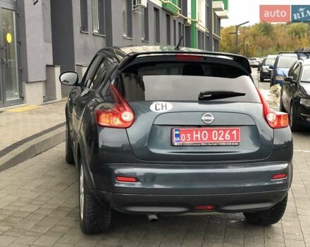 Сірий Ніссан Жук, об'ємом двигуна 1.6 л та пробігом 161 тис. км за 10290 $, фото 17 на Automoto.ua