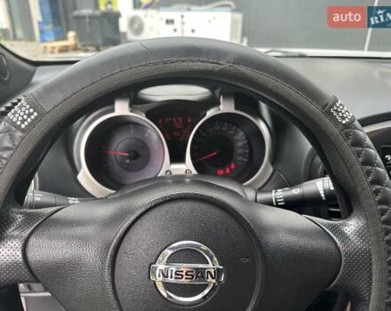 Серый Ниссан Жук, объемом двигателя 1.46 л и пробегом 274 тыс. км за 8500 $, фото 11 на Automoto.ua