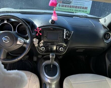 Серый Ниссан Жук, объемом двигателя 1.6 л и пробегом 180 тыс. км за 9700 $, фото 3 на Automoto.ua