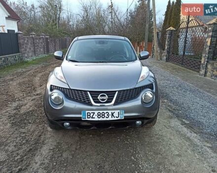 Серый Ниссан Жук, объемом двигателя 1.5 л и пробегом 204 тыс. км за 7999 $, фото 6 на Automoto.ua