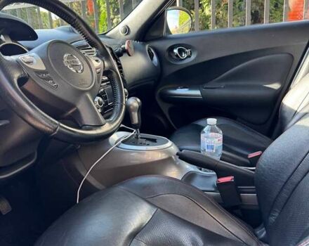 Серый Ниссан Жук, объемом двигателя 1.62 л и пробегом 215 тыс. км за 10300 $, фото 16 на Automoto.ua