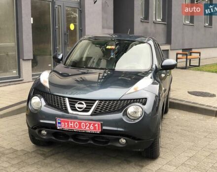 Сірий Ніссан Жук, об'ємом двигуна 1.6 л та пробігом 161 тис. км за 10290 $, фото 13 на Automoto.ua