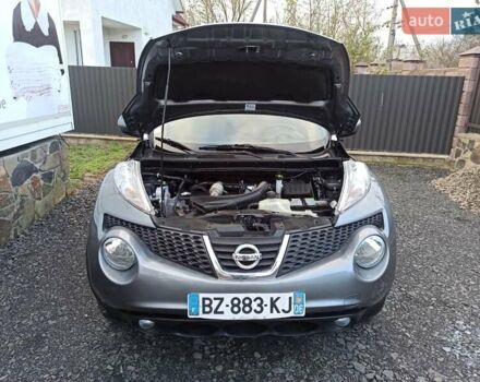 Серый Ниссан Жук, объемом двигателя 1.5 л и пробегом 204 тыс. км за 7999 $, фото 13 на Automoto.ua