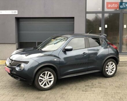 Сірий Ніссан Жук, об'ємом двигуна 1.6 л та пробігом 161 тис. км за 10290 $, фото 24 на Automoto.ua