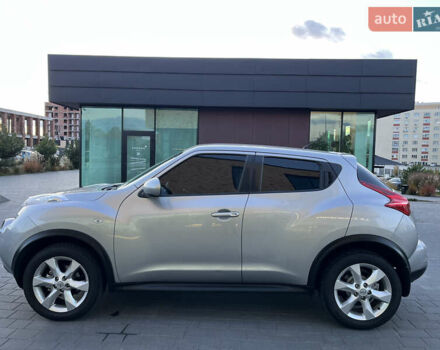 Серый Ниссан Жук, объемом двигателя 1.6 л и пробегом 182 тыс. км за 9300 $, фото 9 на Automoto.ua