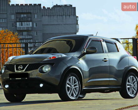 Серый Ниссан Жук, объемом двигателя 1.6 л и пробегом 57 тыс. км за 12300 $, фото 2 на Automoto.ua