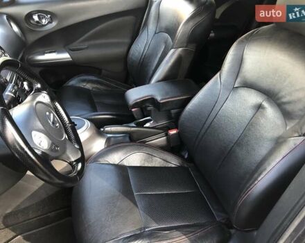 Сірий Ніссан Жук, об'ємом двигуна 1.6 л та пробігом 161 тис. км за 10290 $, фото 38 на Automoto.ua