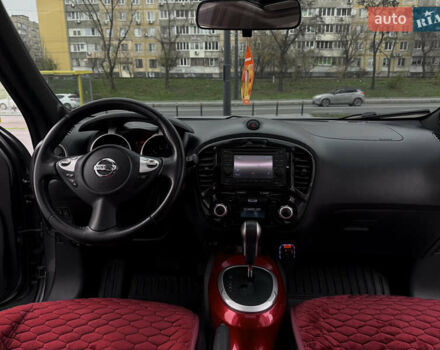 Серый Ниссан Жук, объемом двигателя 1.6 л и пробегом 52 тыс. км за 11700 $, фото 10 на Automoto.ua