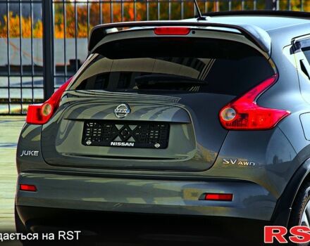 Серый Ниссан Жук, объемом двигателя 1.6 л и пробегом 57 тыс. км за 12300 $, фото 3 на Automoto.ua