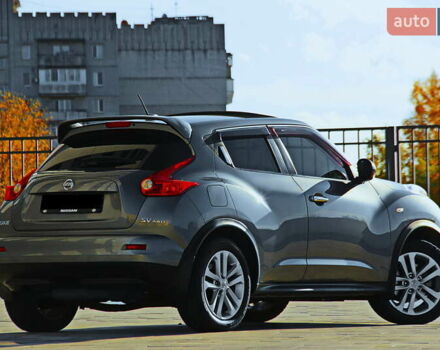 Серый Ниссан Жук, объемом двигателя 1.6 л и пробегом 57 тыс. км за 12300 $, фото 1 на Automoto.ua