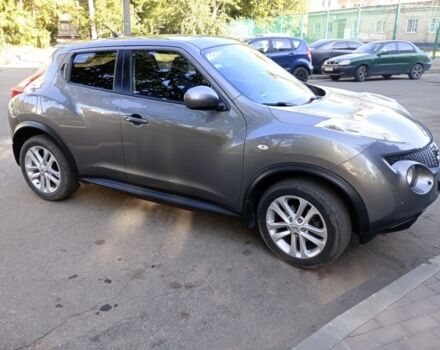 Серый Ниссан Жук, объемом двигателя 1.6 л и пробегом 106 тыс. км за 12300 $, фото 3 на Automoto.ua