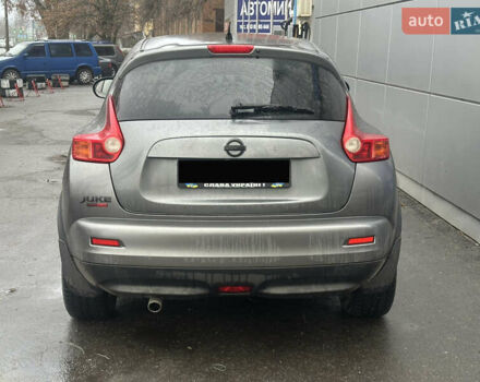 Серый Ниссан Жук, объемом двигателя 1.6 л и пробегом 115 тыс. км за 9700 $, фото 3 на Automoto.ua