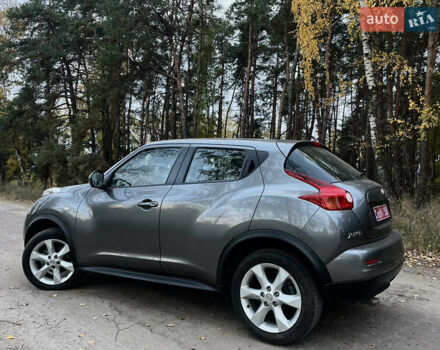 Серый Ниссан Жук, объемом двигателя 1.5 л и пробегом 205 тыс. км за 9700 $, фото 14 на Automoto.ua