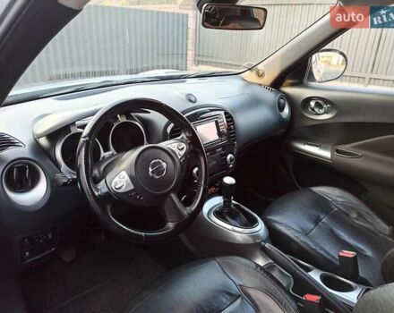 Серый Ниссан Жук, объемом двигателя 1.5 л и пробегом 204 тыс. км за 7999 $, фото 31 на Automoto.ua