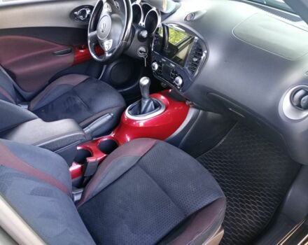 Серый Ниссан Жук, объемом двигателя 1.6 л и пробегом 106 тыс. км за 12300 $, фото 1 на Automoto.ua