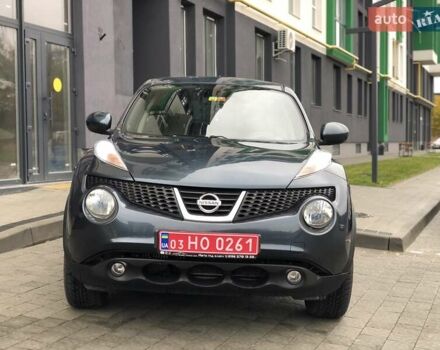 Сірий Ніссан Жук, об'ємом двигуна 1.6 л та пробігом 161 тис. км за 10290 $, фото 15 на Automoto.ua