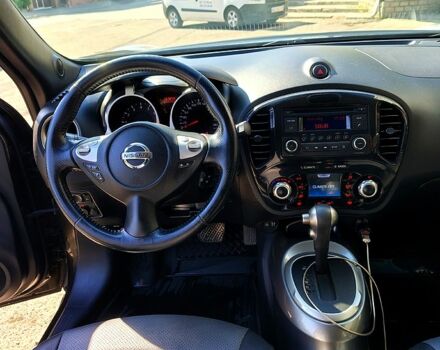 Серый Ниссан Жук, объемом двигателя 1.6 л и пробегом 157 тыс. км за 10500 $, фото 11 на Automoto.ua