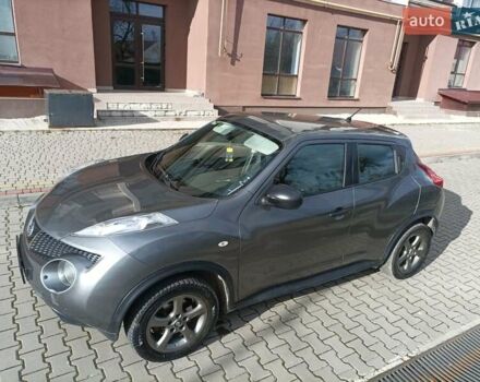 Серый Ниссан Жук, объемом двигателя 1.6 л и пробегом 122 тыс. км за 7600 $, фото 9 на Automoto.ua