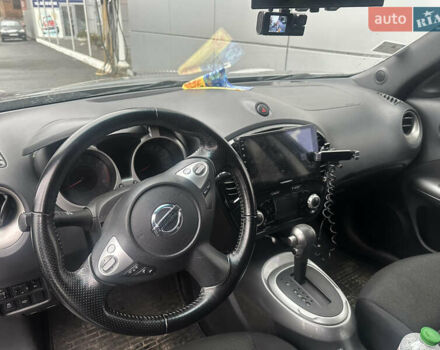 Серый Ниссан Жук, объемом двигателя 1.6 л и пробегом 115 тыс. км за 9700 $, фото 5 на Automoto.ua