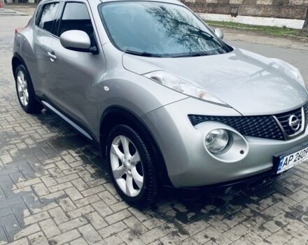 Серый Ниссан Жук, объемом двигателя 1.6 л и пробегом 150 тыс. км за 9400 $, фото 1 на Automoto.ua