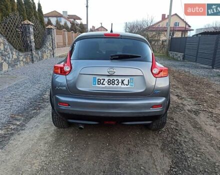 Серый Ниссан Жук, объемом двигателя 1.5 л и пробегом 204 тыс. км за 7999 $, фото 7 на Automoto.ua