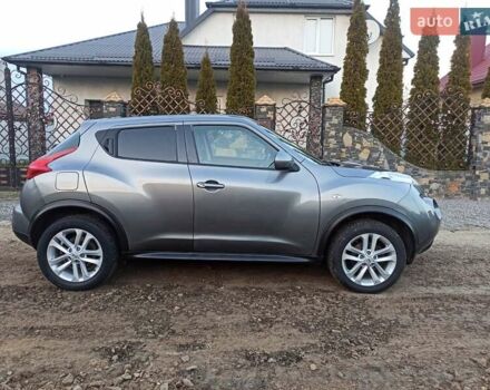 Серый Ниссан Жук, объемом двигателя 1.5 л и пробегом 204 тыс. км за 7999 $, фото 5 на Automoto.ua