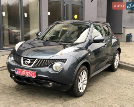 Сірий Ніссан Жук, об'ємом двигуна 1.6 л та пробігом 161 тис. км за 10290 $, фото 5 на Automoto.ua