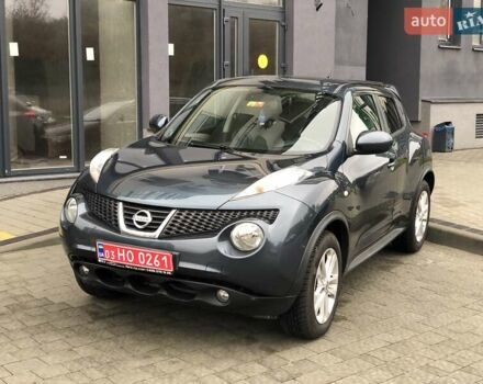 Сірий Ніссан Жук, об'ємом двигуна 1.6 л та пробігом 161 тис. км за 10290 $, фото 8 на Automoto.ua