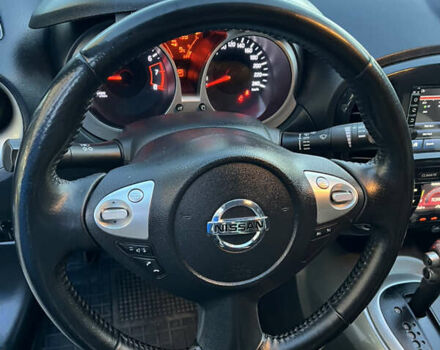 Серый Ниссан Жук, объемом двигателя 1.6 л и пробегом 182 тыс. км за 9300 $, фото 24 на Automoto.ua