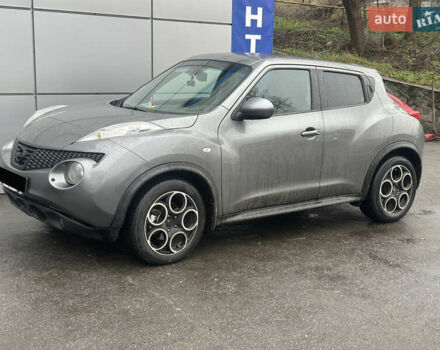 Серый Ниссан Жук, объемом двигателя 1.6 л и пробегом 115 тыс. км за 9700 $, фото 2 на Automoto.ua