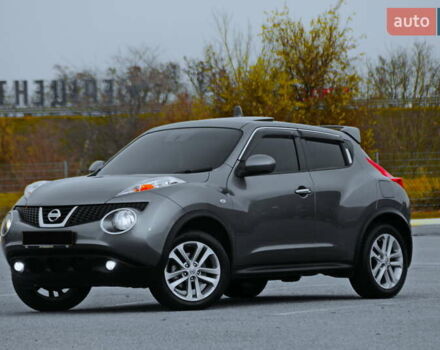 Серый Ниссан Жук, объемом двигателя 1.6 л и пробегом 52 тыс. км за 11700 $, фото 4 на Automoto.ua