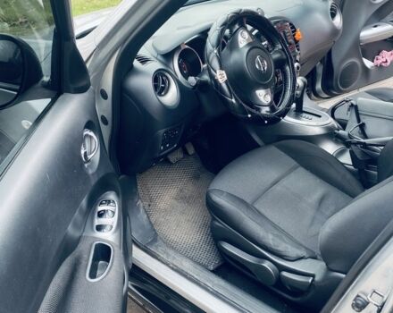 Серый Ниссан Жук, объемом двигателя 1.6 л и пробегом 150 тыс. км за 9400 $, фото 6 на Automoto.ua