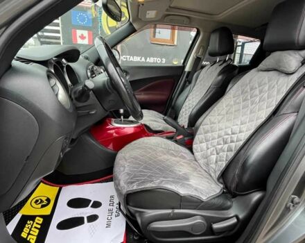 Серый Ниссан Жук, объемом двигателя 1.6 л и пробегом 154 тыс. км за 10000 $, фото 11 на Automoto.ua