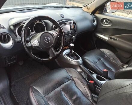 Серый Ниссан Жук, объемом двигателя 1.5 л и пробегом 204 тыс. км за 7999 $, фото 32 на Automoto.ua