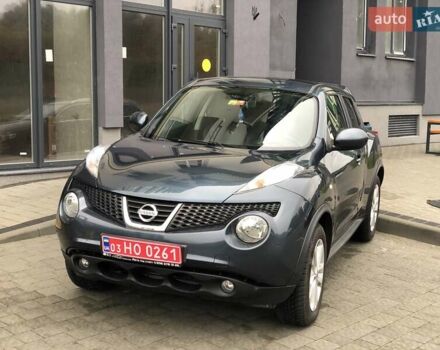 Сірий Ніссан Жук, об'ємом двигуна 1.6 л та пробігом 161 тис. км за 10290 $, фото 4 на Automoto.ua