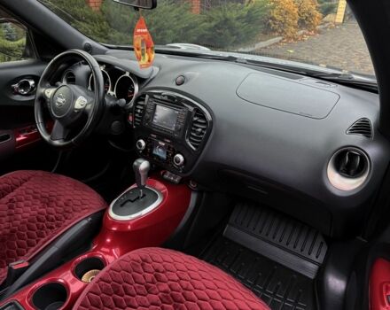 Серый Ниссан Жук, объемом двигателя 1.6 л и пробегом 57 тыс. км за 11300 $, фото 9 на Automoto.ua