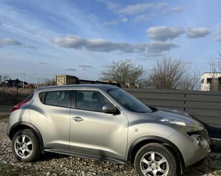 Серый Ниссан Жук, объемом двигателя 1.6 л и пробегом 148 тыс. км за 12500 $, фото 8 на Automoto.ua