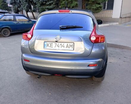 Серый Ниссан Жук, объемом двигателя 1.6 л и пробегом 106 тыс. км за 12300 $, фото 4 на Automoto.ua