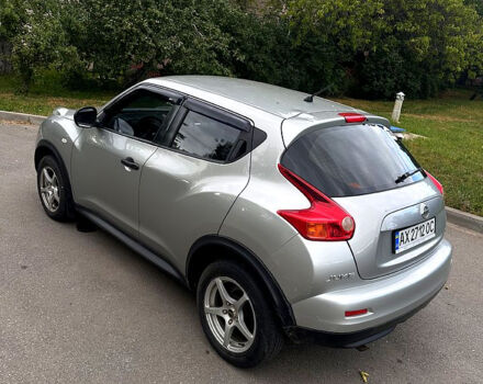 Сірий Ніссан Жук, об'ємом двигуна 1.6 л та пробігом 106 тис. км за 9500 $, фото 2 на Automoto.ua