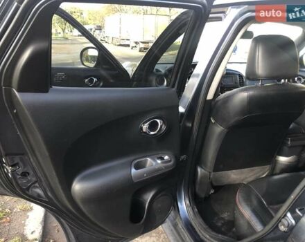 Сірий Ніссан Жук, об'ємом двигуна 1.6 л та пробігом 161 тис. км за 10290 $, фото 41 на Automoto.ua