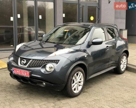 Сірий Ніссан Жук, об'ємом двигуна 1.6 л та пробігом 161 тис. км за 10290 $, фото 11 на Automoto.ua
